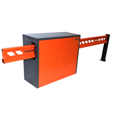 HURDE Block-A1 Combo 7 (11-47) Антивандальный шлагбаум из оцинкованной стали для перекрытия проезда до 6 метров